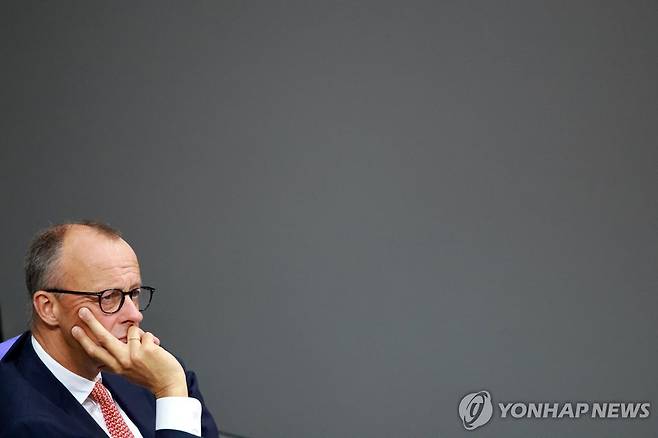 프리드리히 메르츠 독일 총리 [EPA 연합뉴스 자료사진. 재판매 및 DB 금지]