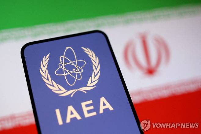 이란-IAEA [로이터 연합뉴스 자료사진. 재판매 및 DB 금지]