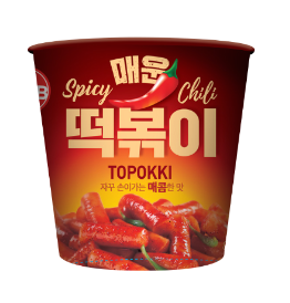 ◇㈜세준에프앤비의 케이밥 떡볶이 시리즈