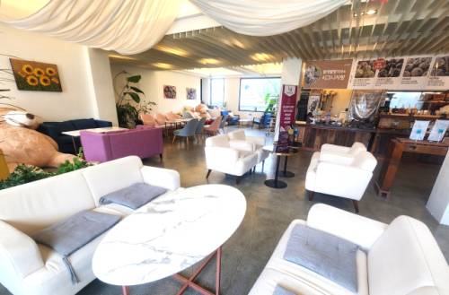 ◇영월 별애별빵1984 내부 모습.