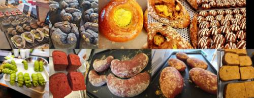 ◇영월 별애별빵1984의 다양한 메뉴들.