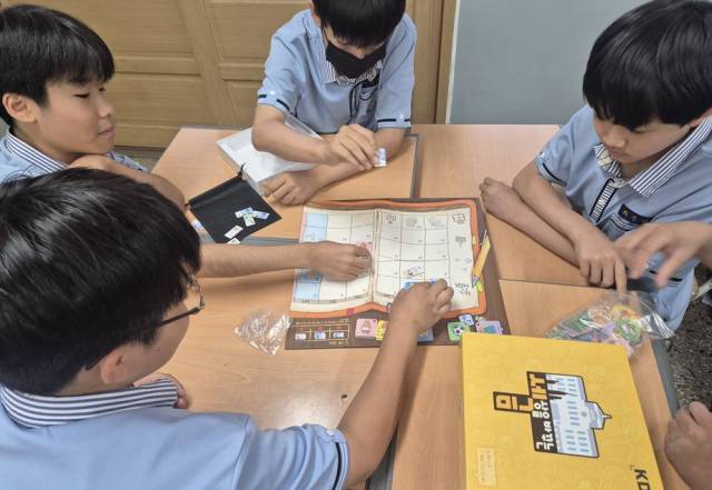 대구 능인중은 올해 1학기 학교 자율시간을 활용해