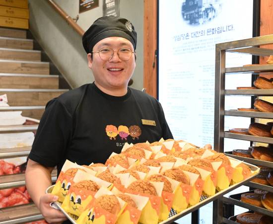 성심당 대전 본점 장기상 차장.