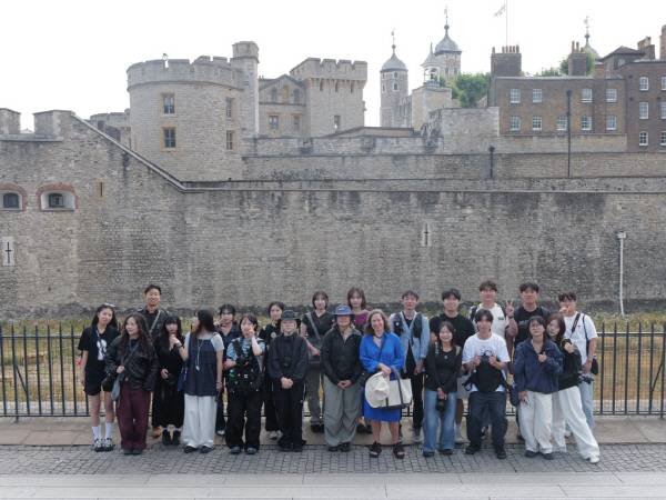 경일대 사진영상학부는 지난달 영국 런던에서 웨스트민스터대학교(University of Westminster)와 함께 진행한 국제 교류 프로그램 'Photographing London'을 성공적으로 마쳤다. 경일대.