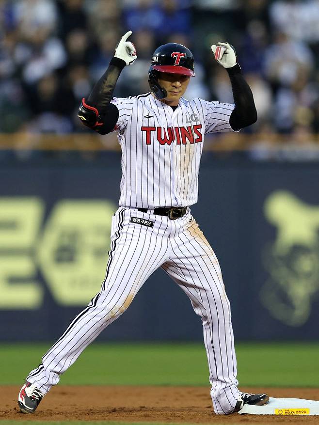 LG트윈스 오지환. 사진=뉴시스