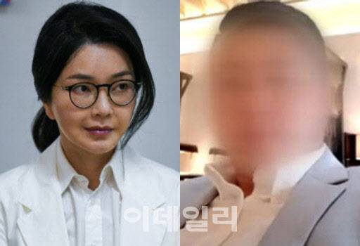 윤석열 전 대통령의 부인인 김건희 여사, 김건희 여사의 집사로 알려진 김예성씨 (사진=공동취재단, JTBC 캡처)