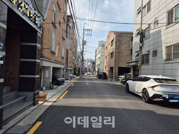 12일 서울 성북구 성신여대 인근에 원룸이 모여있다. (사진=정윤지 기자)