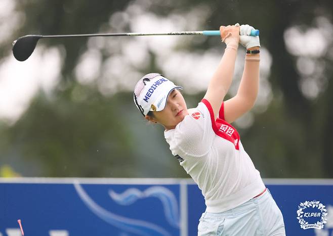 박현경(사진=KLPGT 제공)