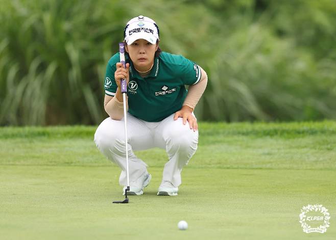 박지영(사진=KLPGT 제공)