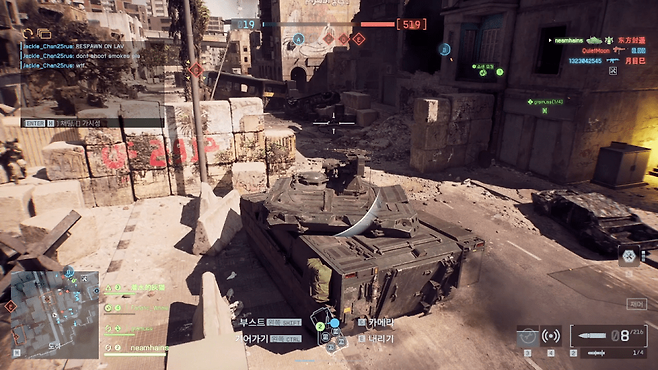 - 카이로 포위전의 시가전 양상이 기자의 취향을 저격했다