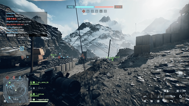 - 리버레이션 피크는 공헬과 항공기, 탱크 활용이 매우 중요하다