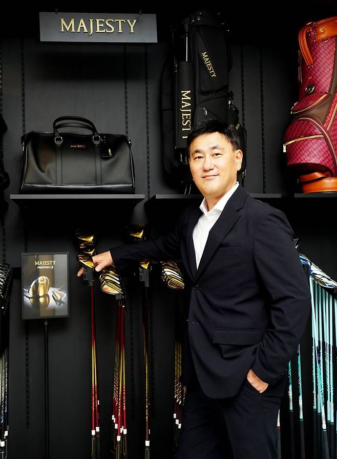 정병호 마제스티골프 신임 대표이사
