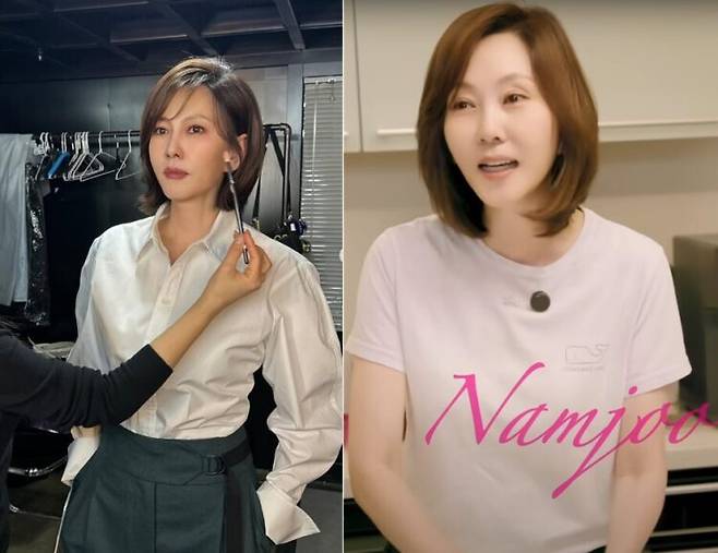 김남주처럼 마스크팩을 꾸준히 하면 보습과 미백 등 효과를 얻을 수 있다. 하지만 20분 넘게 팩을 얼굴에 붙이고 있으면 피부의 수분이 손실된다. [사진=SNS]