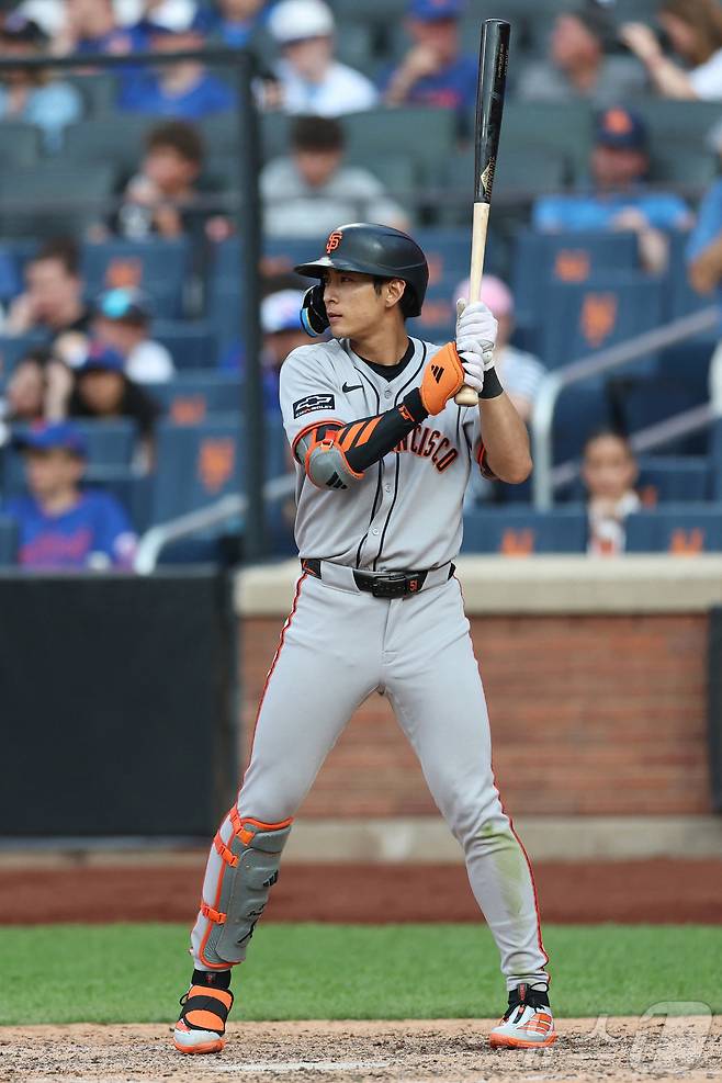 MLB 샌프란시스코 이정후.ⓒ AFP=뉴스1