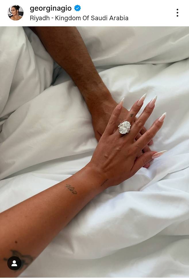 (조지나 로드리게스 인스타그램 캡쳐)