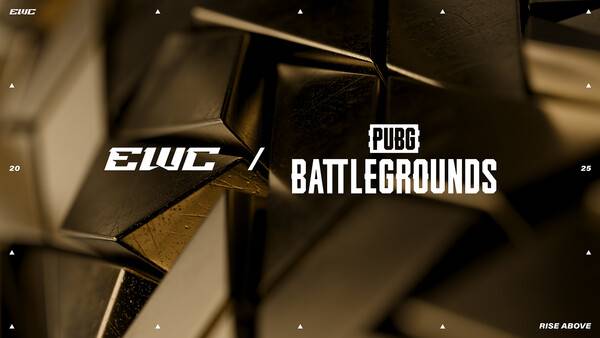 12일부터 16일까지 크래프톤이 PUBG, 배틀그라운드(이하 배틀그라운드)의 'e스포츠 월드컵 2025' 종목 대회가 진행된다고 밝혔다. /사진=크래프톤