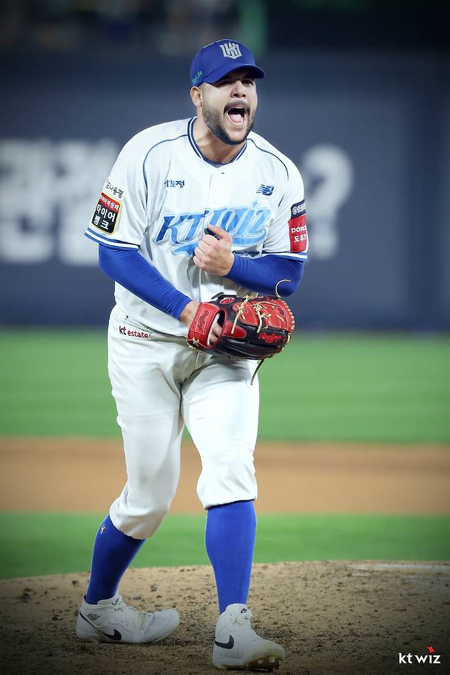 KT 헤이수스. 사진제공=KT 위즈