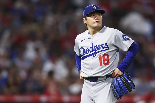 LA 다저스 야마모토 요시노부. AP연합뉴스