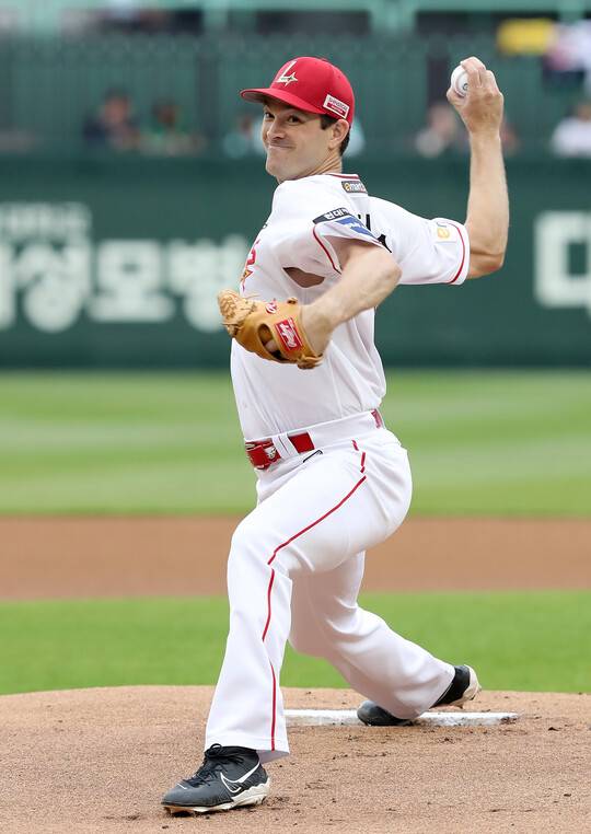 드류 앤더슨. ⓒSSG랜더스