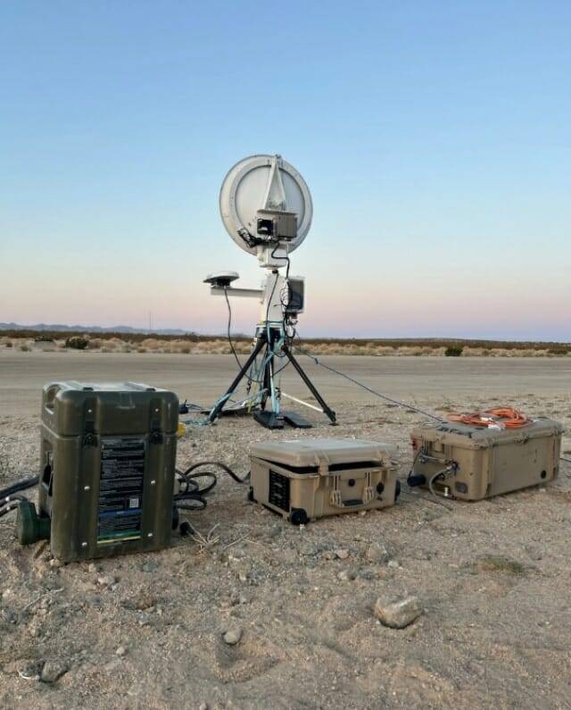 통신 장비에 전원을 공급하는 H-SUP (사진=NRL)