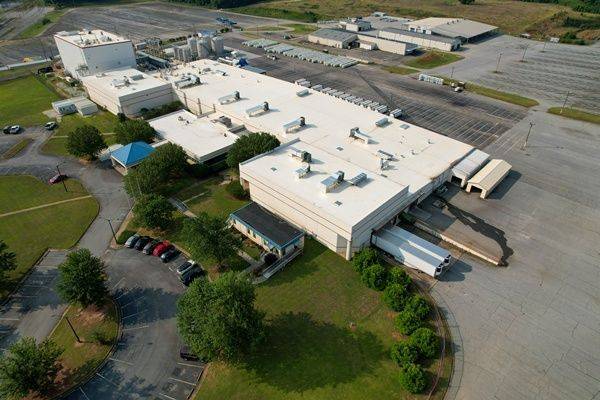 엔켐 미국 조지아공장 전경. 엔켐