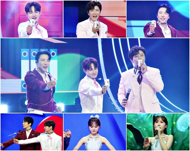 ‘한일톱텐쇼’ 박서진X진해성X에녹 (사진: MBN)