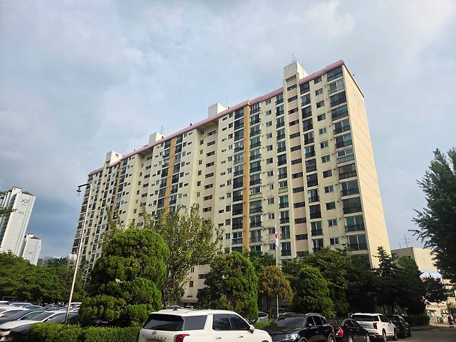 11일 서울 영등포구 문래동 국화아파트./ 방재혁 기자