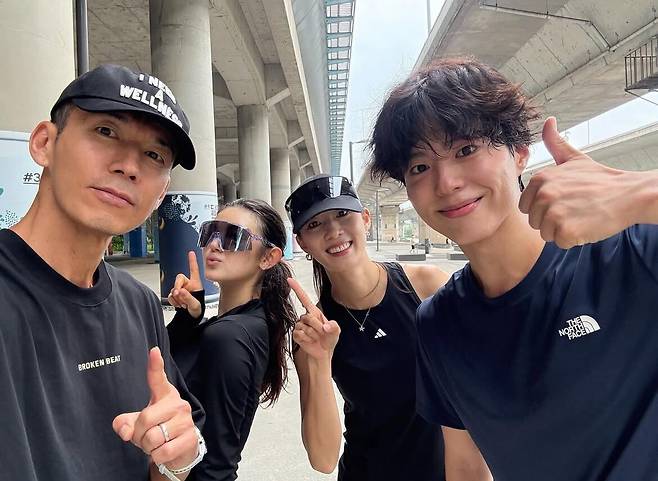 션 인스타그램 캡처.