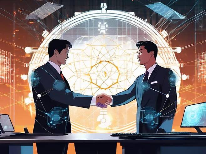 국립전파연구원(원장 정창림, 이하 전파연)은 12일 (사)한국방호시설학회와 고출력 전자기파(EMP) 방호분야 연구 협력 강화를 위한 업무협약을 체결했다. ⓒ데일리안 AI 이미지 삽화.