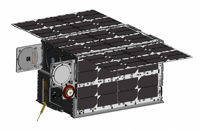K-라드큐브 이미지. 우주항공청 제공