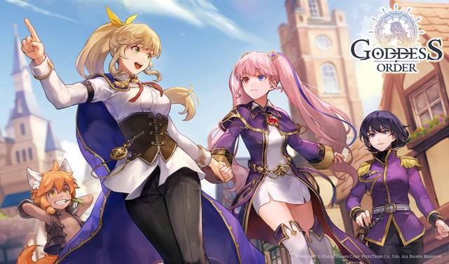 가디스오더 대표 이미지. 카카오게임즈 제공