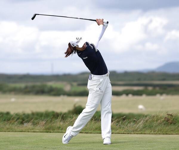 2025년 미국여자프로골프(LPGA) 투어 2025 더 스탠다드 포틀랜드 클래식에 출전하는 고진영 프로. 사진제공=Morgan Harlow/R&A/R&A via Getty Images