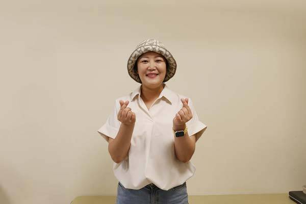 홍가영씨./사진=서울성모병원