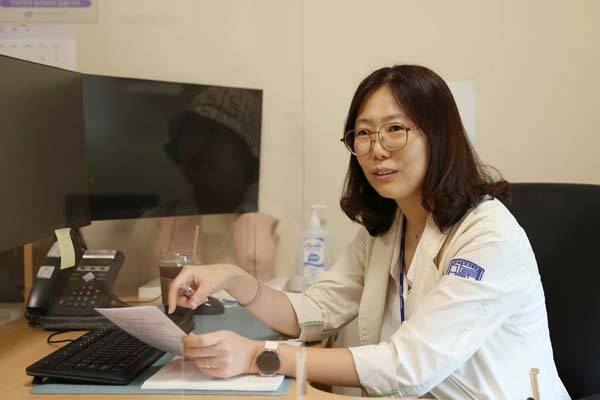 이지은 교수./사진=서울성모병원