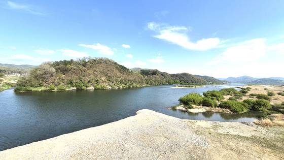 원주시 부론면 남한강가의 나루터. 강원도와 경기도를 잇는 수로였다. [사진 김정탁]