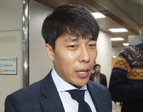 전 쇼트트랙 국가대표 김동성. 연합뉴스