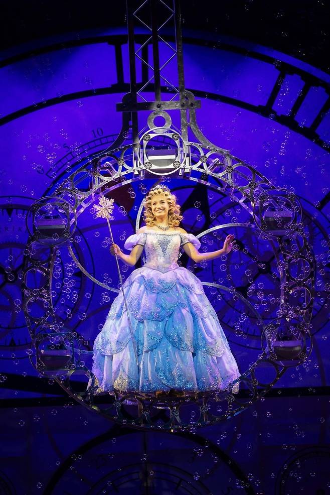 뮤지컬 '위키드' /사진=Jeff Busby, 에스앤코 제공