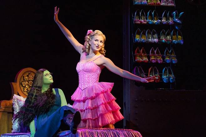 뮤지컬 '위키드' /사진=Jeff Busby, 에스앤코 제공