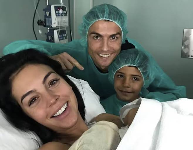 /사진=크리스티아누 호날두 인스타그램