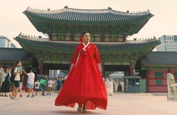 한국 찾은 다니아 모하메드 (사진 제공=셀리맥스)