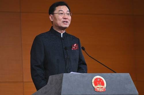 셰펑 주미중국대사. /주미중국대사관