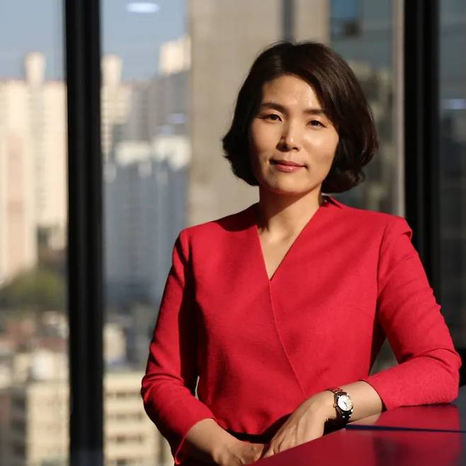 전희경 충남연구원장. 전 원장 페이스북 갈무리