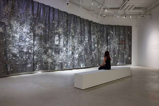 "Drawings on Newspaper" by Sumi Kanazawa at Podo Museum (Sumi Kanazawa)