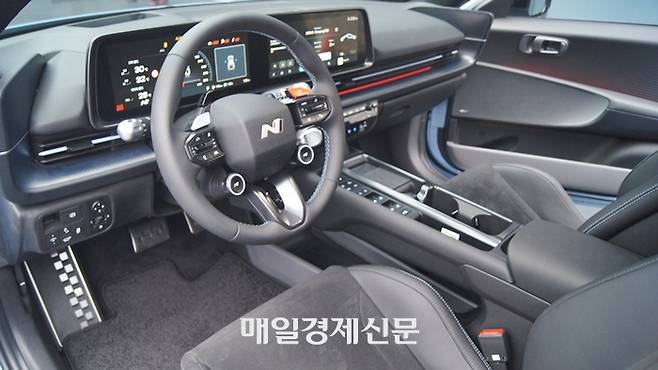 아이오닉6 N [사진촬영=최기성 매경 디지털뉴스룸 기자]
