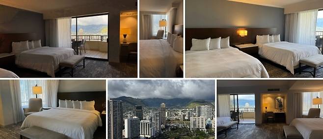 타파 타워 패밀리 객실 / 사진=홍지연 여행+ 기자