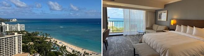 타파 타워 오션뷰 객실 / 사진=홍지연 여행+ 기자