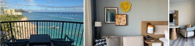 레인보우 타워 오션 프론트 객실 / 사진=홍지연 여행+ 기자