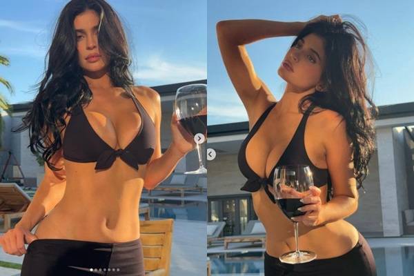 카일리 제너의 비키니 몸매가 시선을 사로잡았다. /사진=카일리 제너 인스타그램