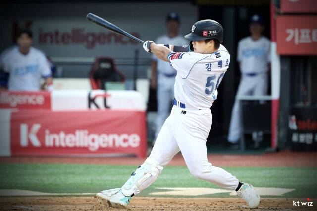 KT 위즈 강백호./KT 위즈