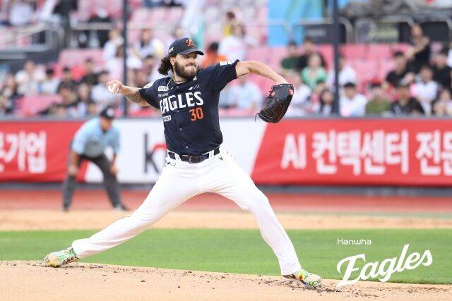 한화 이글스 코디 폰세./한화 이글스